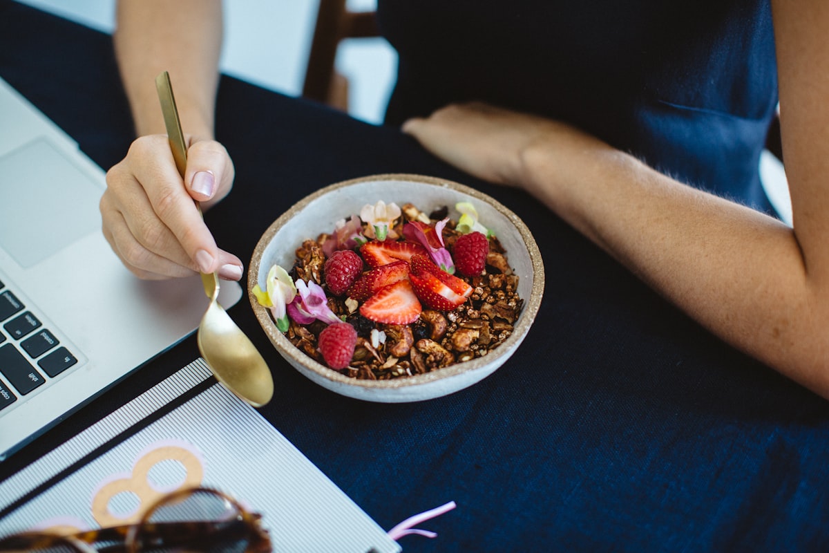 Nutrition analysis and meal planning visualization